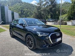 Bianco Usata 2021 Audi Q3 Sportback Comfort SUV | 34.500 € (Ottimo prezzo)