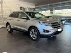 Grigio chiaro Usata 2017 Ford Edge Titanium SUV | 12.900 € (Super prezzo)