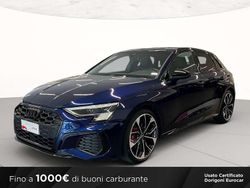 Blu navarra metallizzato Usata 2023 Audi S3 S-Line Tre volumi | 40.500 € (Buon prezzo)