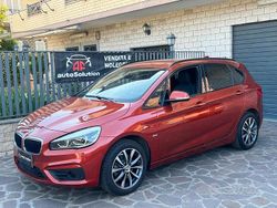 Arancione Usata 2018 BMW 216 Active Tourer Sport Line Monovolume | 20.000 € (Cara)
