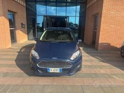 Blu Usata 2014 Ford Fiesta Titanium Due volumi | 5900 € (Buon prezzo)