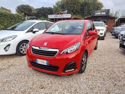 Rosso Usata 2021 Peugeot 108 Active Due volumi | 9900 € (Ottimo prezzo)