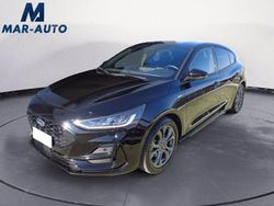 Nero Usata 2022 Ford Focus ST-Line X Tre volumi | 20.990 € (Molto cara)