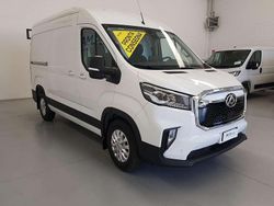 Bianco Nuova 2025 Maxus eDeliver 9 Furgone | 48.700 €