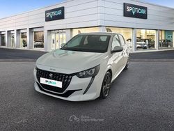 Bianco Usata 2021 Peugeot 208 Active Due volumi | 12.850 € (Buon prezzo)