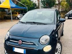 Blu Usata 2017 Fiat 500 Lounge Tre volumi | 8000 € (Buon prezzo)