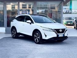 Bianco Usata 2021 Nissan Qashqai Tekna SUV | 19.900 € (Buon prezzo)