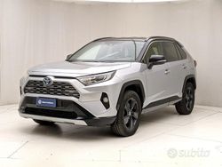 Grigio Usata 2021 Toyota RAV4 Hybrid Style SUV | 25.900 € (Cara)