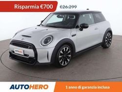 Argento Usata 2021 Mini Cooper S Due volumi | 25.599 € (Buon prezzo)
