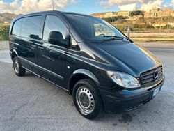 Nero Usata 2007 Mercedes Vito Monovolume | 6500 € (Ottimo prezzo)