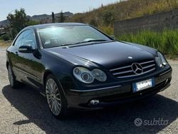 Blu Usata 2004 Mercedes CLK270 Avantgarde Coupé | 4500 € (Buon prezzo)