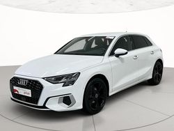Bianco ibis Usata 2022 Audi A3 Advanced Tre volumi | 31.900 € (Ottimo prezzo)