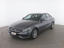 Grigio Usata 2017 Mercedes C180 Business Tre volumi | 17.999 € (Buon prezzo)
