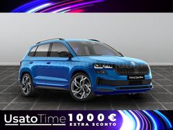 Blu Usata 2024 Skoda Karoq SportLine SUV | 34.565 € (Molto cara)