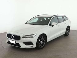 Bianco ghiacciaio Usata 2021 Volvo V60 Business Edition Station wagon | 20.400 € (Buon prezzo)