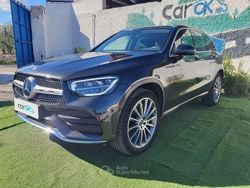 Nero Usata 2021 Mercedes GLC220 SUV | 34.000 € (Buon prezzo)
