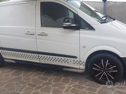 Bianco Usata 2008 Mercedes Vito Monovolume | 10.500 € (Molto cara)