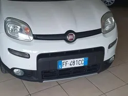 Bianco Usata 2017 Fiat Panda 4x4 S Due volumi | 9500 € (Ottimo prezzo)