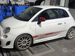 Bianco Usata 2009 Abarth 500 Due volumi | 9500 € (Buon prezzo)