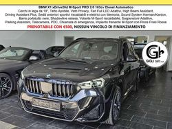 Saphire black Usata 2025 BMW X1 M Sport SUV | 48.900 € (Buon prezzo)