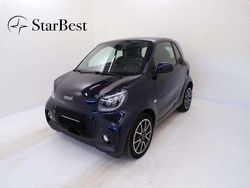 Blu metallizzato saphir blue Usata 2022 Smart ForTwo Electric Drive Prime Coupé | 14.900 € (Buon prezzo)