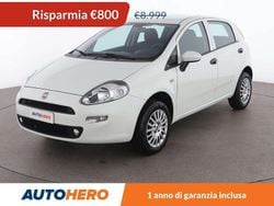 Bianco Usata 2017 Fiat Punto Street Due volumi | 8199 € (Buon prezzo)