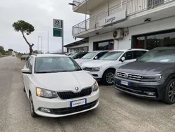 Bianco Usata 2017 Skoda Fabia ScoutLine Station wagon | 7000 € (Buon prezzo)