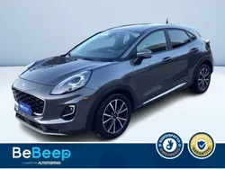 Grigio metallizzato Usata 2021 Ford Puma ST-Line SUV | 16.300 € (Buon prezzo)