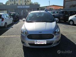 Nero Usata 2016 Ford Ka Tre volumi | 7500 € (Buon prezzo)