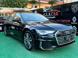 Grigio Usata 2019 Audi A6 Business Tre volumi | 28.500 € (Buon prezzo)