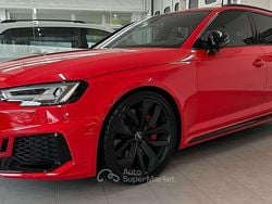 Rosso Usata 2019 Audi RS4 Ambiente Station wagon | 54.900 € (Ottimo prezzo)