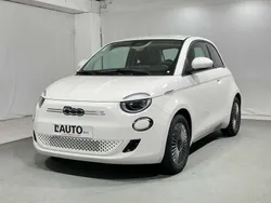 Bianco Usata 2023 Fiat 500e Tre volumi | 19.400 € (Buon prezzo)