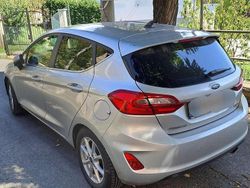 Argento Usata 2021 Ford Fiesta Titanium Tre volumi | 13.000 € (Ottimo prezzo)