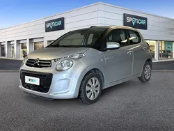 Grigio Usata 2019 Citroën C1 Feel Due volumi | 10.650 € (Buon prezzo)