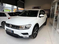 Bianco Usata 2017 VW Tiguan Executive SUV | 18.000 € (Buon prezzo)
