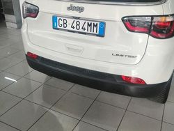 Bianco Usata 2020 Jeep Compass Limited SUV | 18.000 € (Buon prezzo)