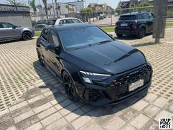 Nero(met.) Usata 2022 Audi RS3 Sportback Ambiente Due volumi | 55.000 € (Buon prezzo)