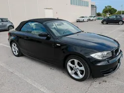 Nero Usata 2008 BMW 120 Cabriolet Cabrio | 8700 € (Buon prezzo)