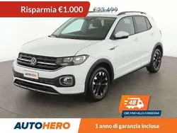 Bianco Usata 2023 VW T-Cross Sport SUV | 22.399 € (Buon prezzo)