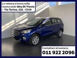Blu Usata 2017 Ford Kuga Titanium S SUV | 13.900 € (Buon prezzo)