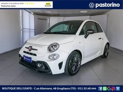 Bianco Usata 2023 Abarth 595 Due volumi | 19.900 € (Buon prezzo)