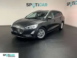 Grigio Usata 2018 Ford Focus Titanium Station wagon | 16.400 € (Buon prezzo)