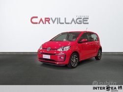 Rosso Usata 2019 VW up! high up! Due volumi | 9200 € (Buon prezzo)