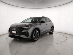 Grigio medio Usata 2025 Audi Q4 e-tron Advanced SUV | 44.900 € (Buon prezzo)