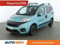 Verde Usata 2017 Fiat Qubo Lounge Monovolume | 10.299 € (Buon prezzo)