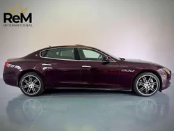 Marrone Usata 2013 Maserati Quattroporte Tre volumi | 28.400 € (Buon prezzo)