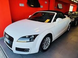 Bianco Usata 2010 Audi TT Roadster Cabrio | 12.900 € (Buon prezzo)