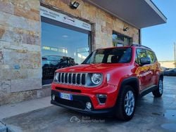 Rosso Usata 2021 Jeep Renegade Limited SUV | 17.500 € (Buon prezzo)