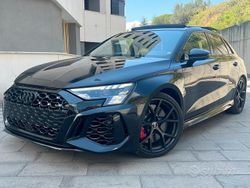 Nero Usata 2022 Audi RS3 Design Tre volumi | 54.499 € (Buon prezzo)