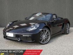 Nero Usata 2021 Porsche 718 Boxster Sport Cabrio | 76.900 € (Molto cara)